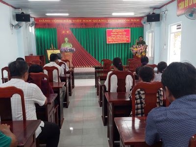 Thị trấn Dầu Giây tổ chức Hội nghị tuyên truyền phòng, chống Ma túy